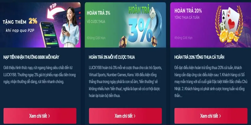 Ưu đãi nạp tiền hàng ngày zalv888 nổ hũ
