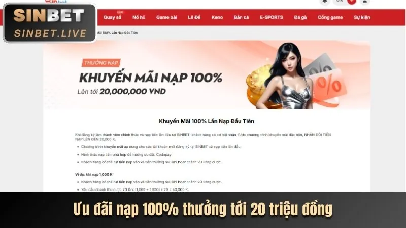 Khuyến mãi chào mừng người chơi mới zalv888 nổ hũ